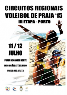 Voleibol Praia - Circuito Inter-Regional - Etapa AVP