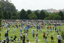 Dia do Mini Voleibol e Regional ao Ar Livre