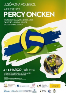 Lusfona Voleibol apresenta PERCY ONCKEN